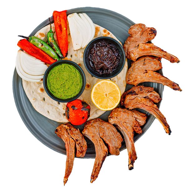 خوراک شیشلیک مخصوص