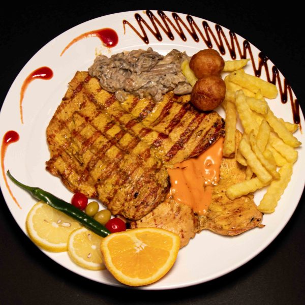 چیکن استیک