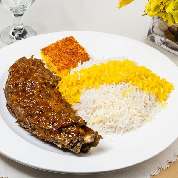 چلو گردن گوسفندی