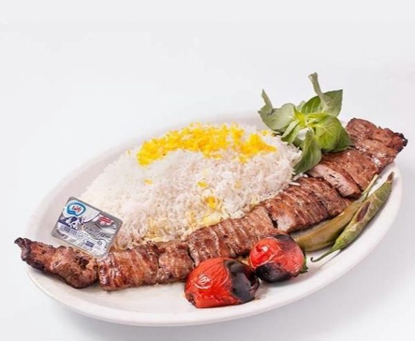 چلو کباب برگ ممتاز گوسفندی