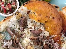 ته چین بره با گردن گوسفندی