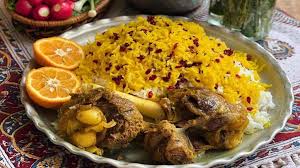 چلو ماهیچه گوسفندی