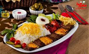 چلو کباب بختیاری گوسفندی