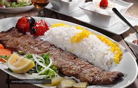 چلو کباب برگ مخصوص گوسفندی