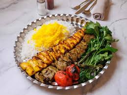 چلو کباب وزیری