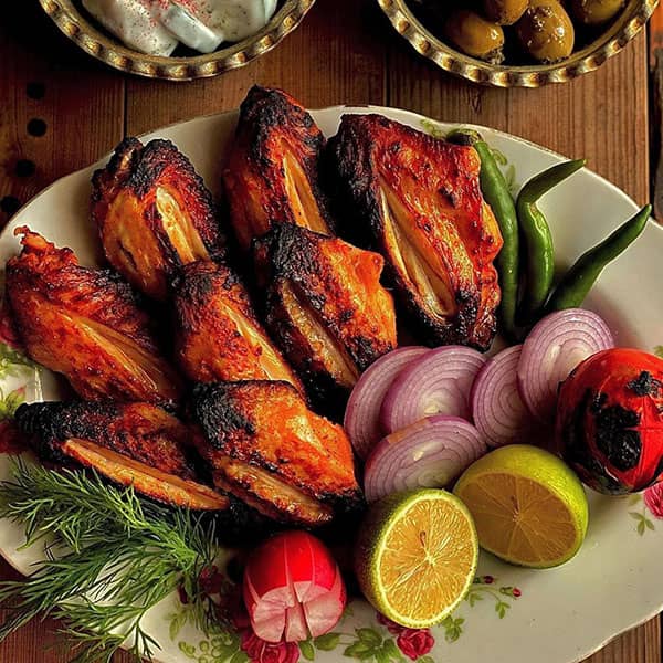 خوراک بال کبابی