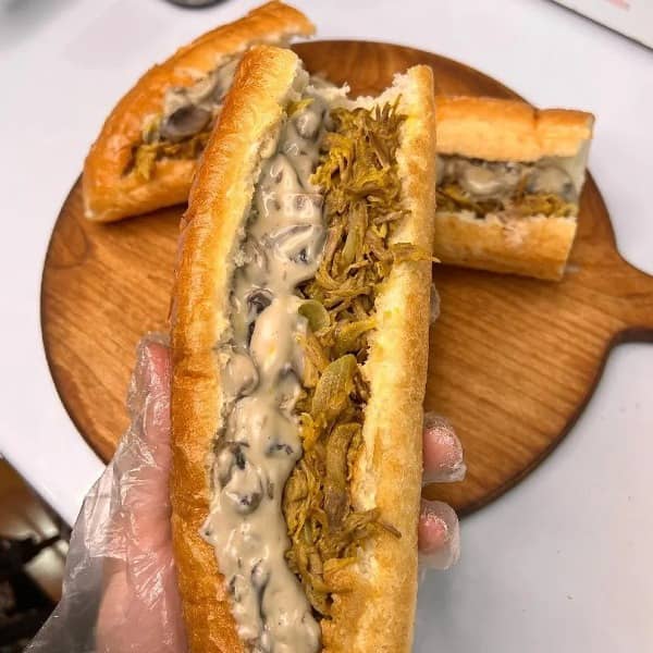 ساندویچ ویژه شکم سرا