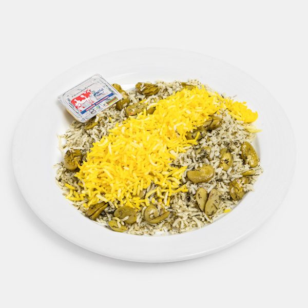 باقالی پلو