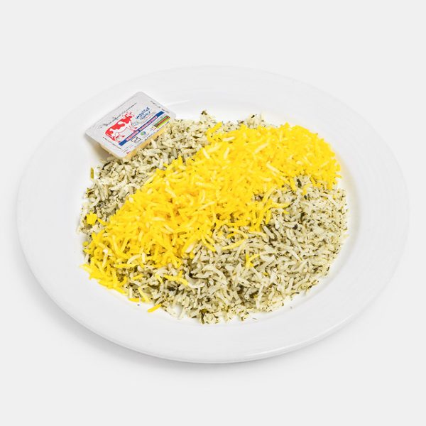 سبزی پلو